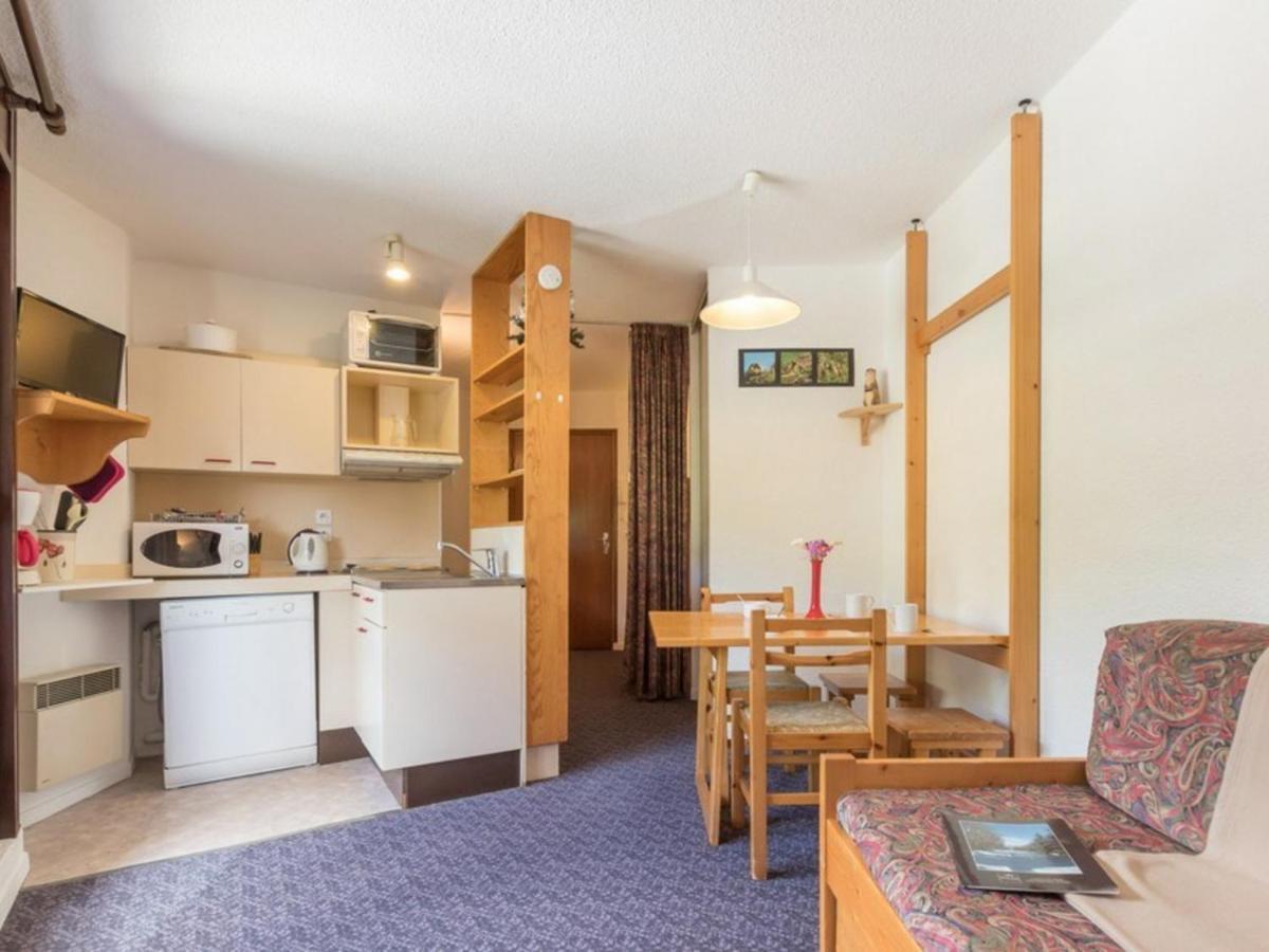 Studio Avec Balcon Et Casier A Ski, 4 Couchages - Serre-Chevalier, Chantemerle - Fr-1-330E-41 Saint-Chaffrey Exterior photo