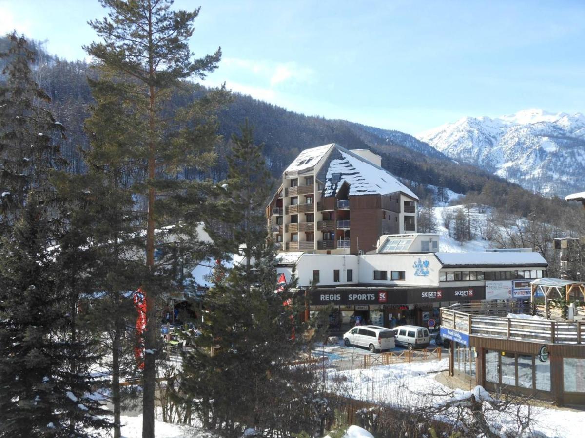 Studio Avec Balcon Et Casier A Ski, 4 Couchages - Serre-Chevalier, Chantemerle - Fr-1-330E-41 Saint-Chaffrey Exterior photo
